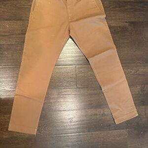 J. Crew Flex Slim Fit Khaki Chinos 33 x 32